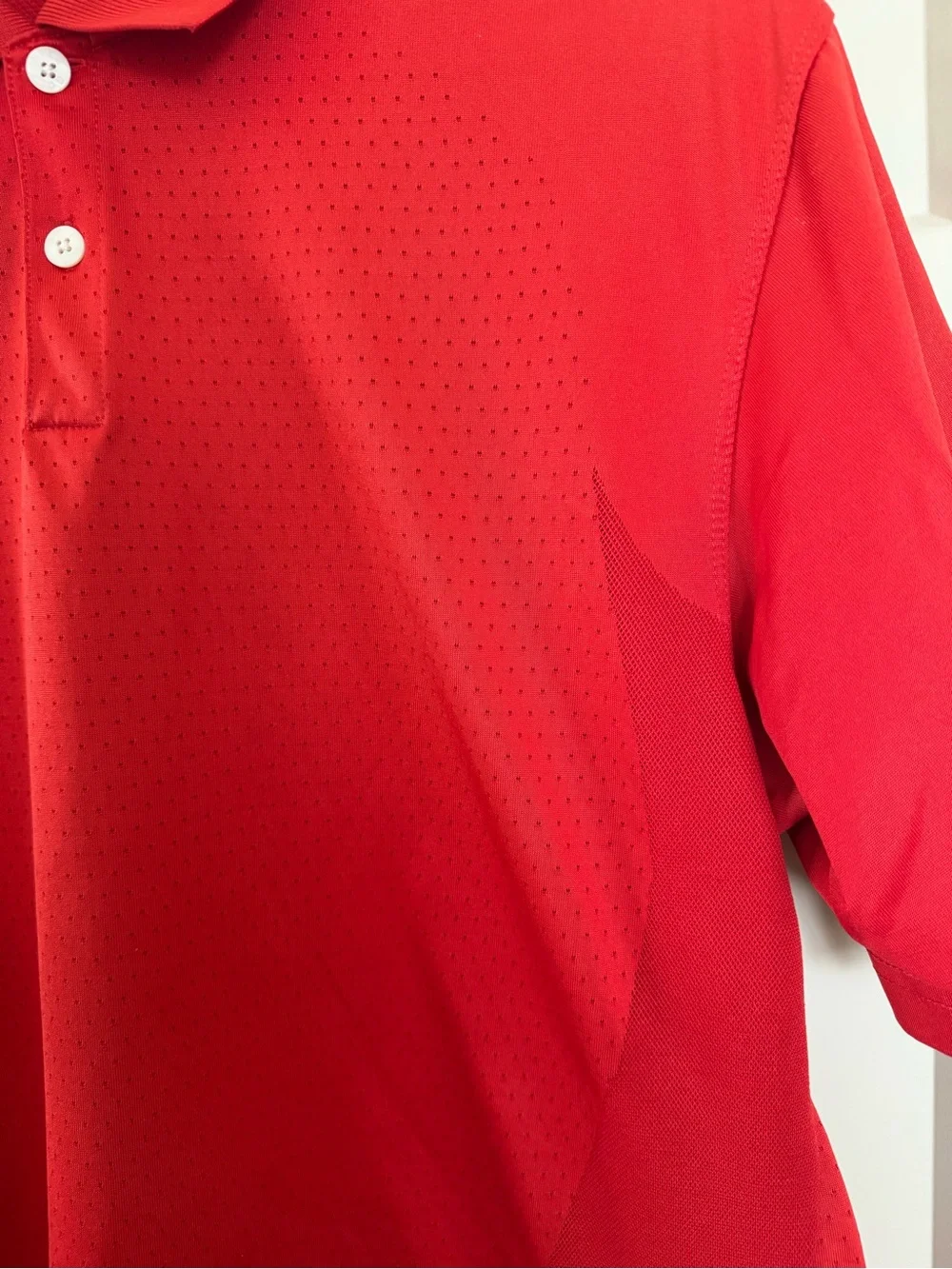 Nike red dry